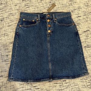 NWT J. Crew Jean skirt